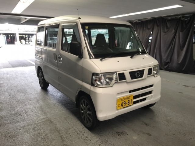 1156 Nissan Clipper van U71V 2012 г. (NISSAN Osaka)